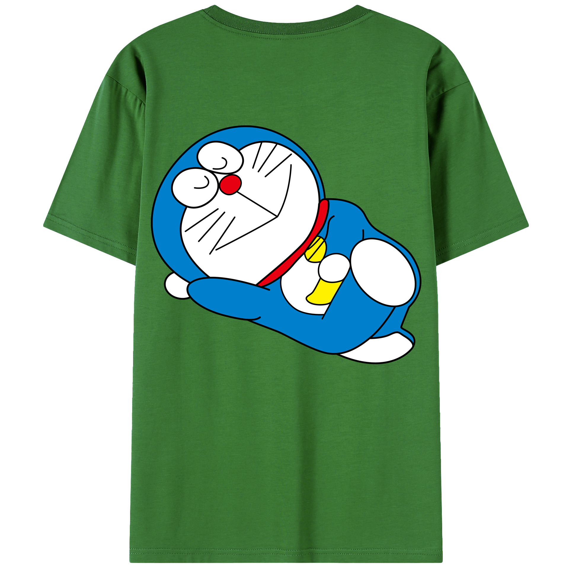 （画像用） ドラえもん Doraemon レディース半袖Tシャツ(バックプリント)